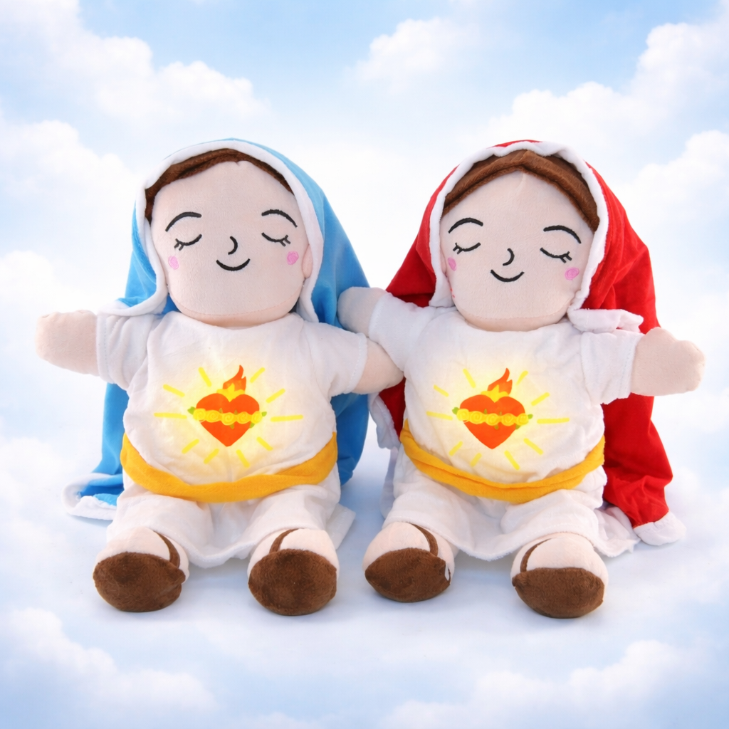 Mary Snuggle™ - Blessed Breathing plush